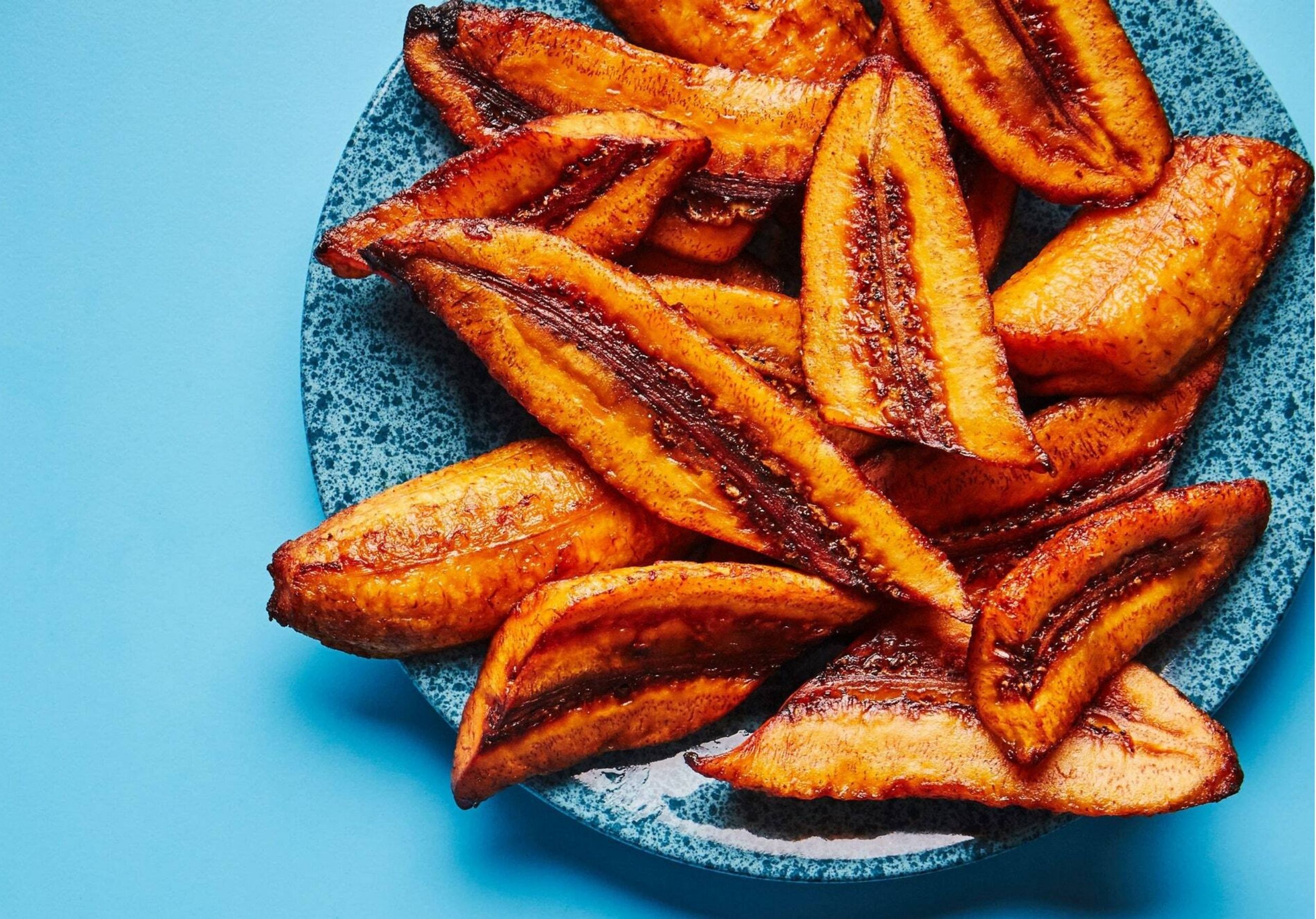 West African Roasted Plantain