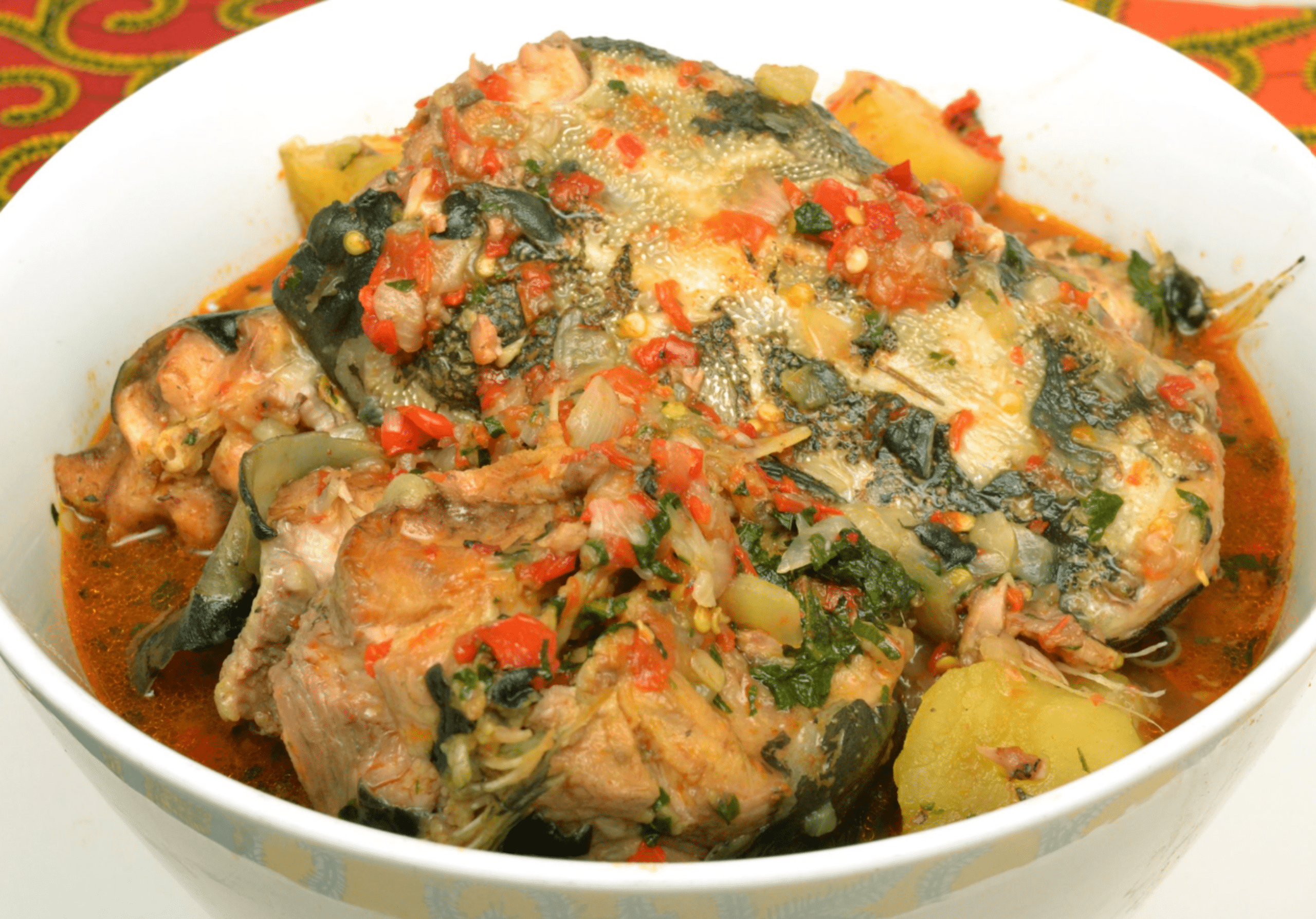 West African Cat Fish Soup