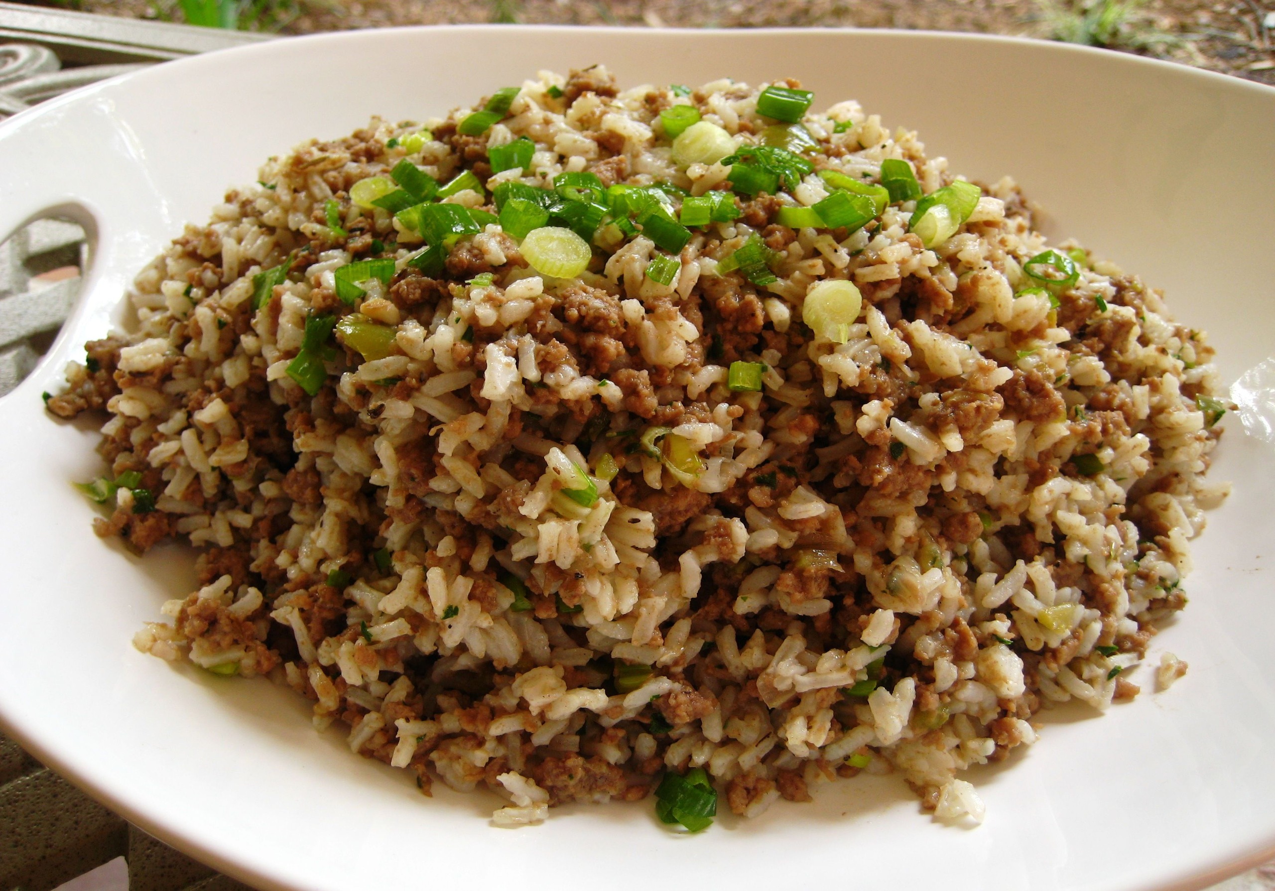 West African Dirty Rice