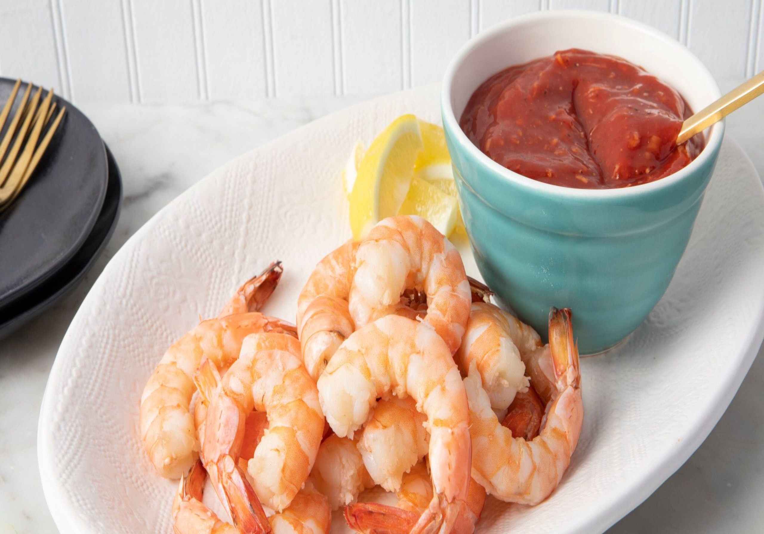 West African Soya Shrimp