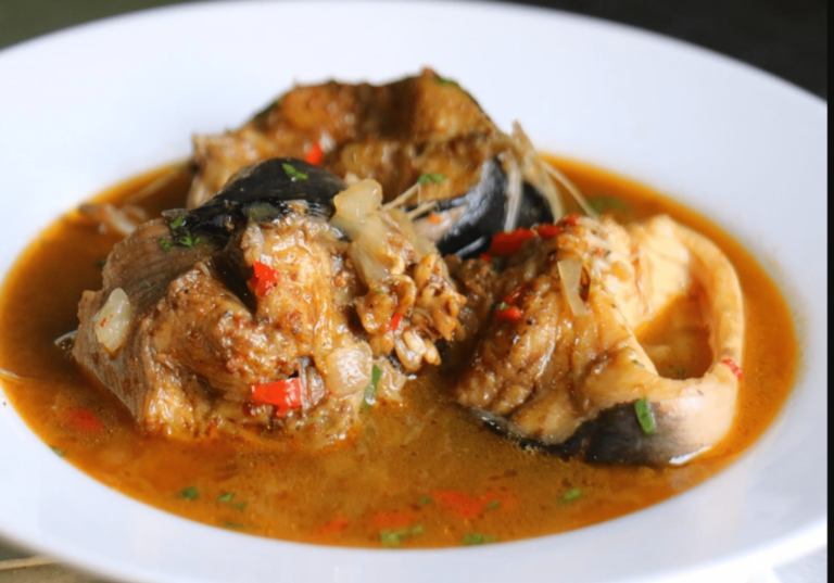 West African Tilapai Soup